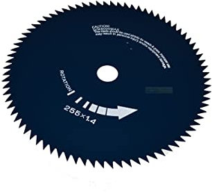 25,5 CM 60 Zahnblatt Messer kompatibel mit Stihl Husqvarna Güde Makita Echo Motorsense HQ Stahl