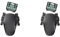 Ass Savers Mfm-1-blk Fahrrad-Schutzbleche, Schwarz, Mini (Packung mit 2)