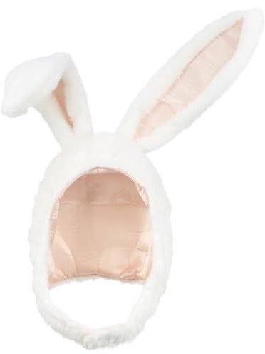 ibasenice Orejas Conejo 3 Piezas De Conejo De Pascua Sombrero De Cosplay Disfraz De Conejito Para Hombres Orejas De Conejo Sombrero Con Orejas Gorro De Cabeza Móvil Día Del