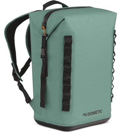 Dometic PSC 22BP - Kühltasche Rucksack 22L - Kühlrucksack - IPX6 wasserdicht, luftdicht - Thermotasche, Isoliertasche, Picknicktasche - Camping Zubehör - Outdoor - Moss