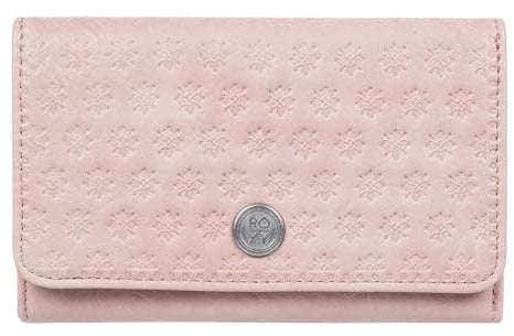 Roxy Stilvolle, strukturierte, veganfreundliche Damen-Geldbörse aus Kunstleder, dreifach gefaltet, mit geprägtem Kunstwerk, Fliederfarben (Lilac Chiffon), Crazy Diamond, Crazy Diamond