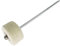 BYUTFA Batteurs de pédale de Grosse Caisse Double Face Batteurs de pédale de Grosse Caisse pour percussions Accessoire d'instrument Marteau de pédale de Grosse Caisse