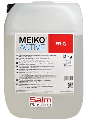 Meiko ACTIVE FR G 12kg flüssiger Spezialreiniger für Gläser