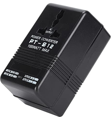 Voltage Converter AC 100v-120v Power Converter to -240v Step Up Power Adapter Transformer 100w
