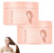 Glimmer 10-Minute Vitamin-Infusion Hair Mask, Glimmr Hair Mask - 10 Minute Superfood Hair Mask, Glimmer Hair Mask, Glimmr Hair Mask for Thicker, Fuller, Softer Hair (2Pc)
