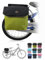 BambiniWelt by Rafael K. Gepäcktasche Gepäckträgertasche für Fahrrad [Fahrradtasche für Kinder] wasserabweisend geeignet für 18-24 Zoll z.B. für alle Puky Räder (M2) (grün (M2))