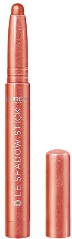 L'Oréal Paris Lidschatten im praktischen Stiftformat, Glänzendes Finish, Langanhaltende Gel-Textur, Le Shadow Stick by Paradise, Nr. 150 Captivating Sepia, 1,4 g