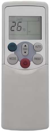 F08J/H01JE - Repuesto mando a distancia para aire acondicionado Toshiba WH-H01JE