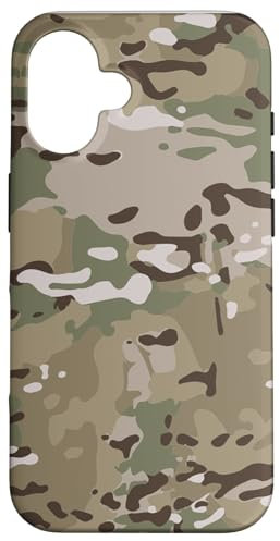 Multicam Camo Camouflage Muster Armee Militär OCP ACU Hülle für iPhone 16
