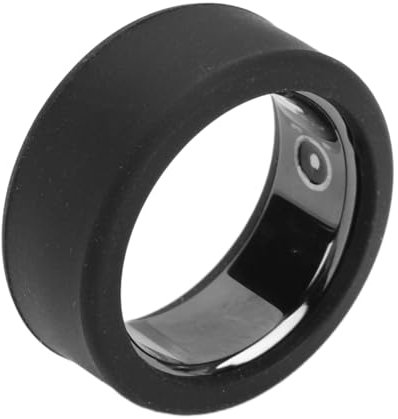 Culnflun Silicone Ring Cover, Skin-Friendly Sweat-Proof Grip Texture Design, Water Rinse for Easy Cleaning, Silicone Anti-Scratch Case for Ring Protector, Suitable for Size 11/12/13 (M)