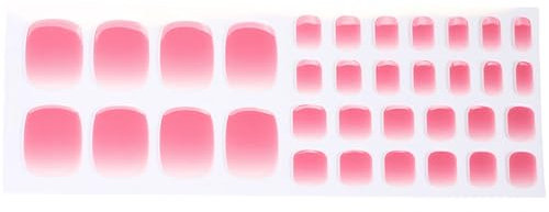 Nails Stickers Gel Nails Wraps For Toes Easy No Bake Designs With And Metallic Accents Nails File