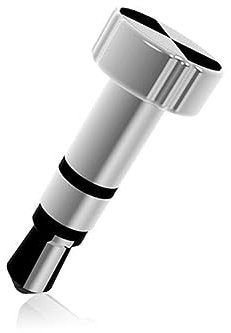 Housoutil Universeller Smart IR Fernbedienungs Controller Für 5/ /6/6Plus Staubschutzstecker Infrarot Sender Für Klimaanlage TV DVD Und STB