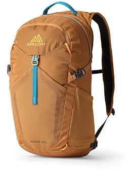 Gregory Nano 16 - Rucksack, 48 cm, 16 L, 0.36 KG, Braun (Moab Tan)