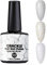 Knistern Nagellack, Crackle Gel Nagellack, Magischer Crackle Gel Nagellack, Gemusterter Nagellack mit Crackle Effekt, langs anhaltende, lufttrocknende Nagelkunst für Frauen und Mädchen