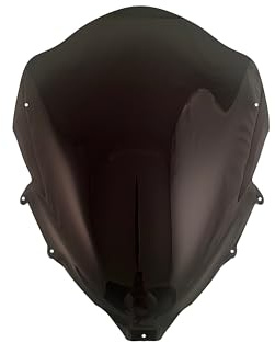 one by Camamoto | Dunkel getöntes Windschild, Windschutzscheibe für Yamaha T-Max 500, Baujahre 2008-2011, Größe 57x46x4cm