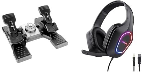 Logitech G Saitek Pro & Trust Gaming GXT 419 Rayne Casque