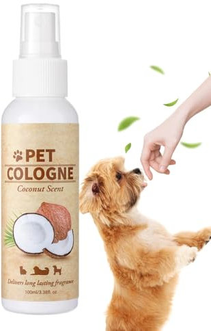Kokosöl Spray Pet, Hundeparfüm Für Hunde, Hundeparfüm Für Pet Head, Fellspray Für Hunde Kokosnussduft, Gute Desodorierende Wirkung Und Langanhaltender Duft