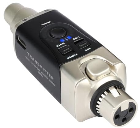 XVIVE U45T - 5.8 GHZ WIRELESS IN EAR MONITOR SYSTEM - TRANSMITTER ONLY