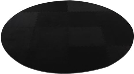 Tapis de Sol Rond pour Spa de 196 cm, Tapis de Protection de Sol pour Spa extérieur, Coussin Anti-dérapant et imperméable en Mousse EVA, Tapis de Protection de Sol pour Bassin