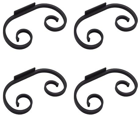 Set of 4 Multipurpose Metal Stemwares Rack Easy Install Under Shelf Wine Glass Storage Hangers Glassware Organizers Wine Enthusiasts Gear