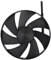 QKFTCSDW for Ventola della Scheda Video RTX 4090 Founders Edition AD4A31K04 AD4A31K05 Ventola di Raffreddamento della Scheda Grafica RTX4090(Fan - A)