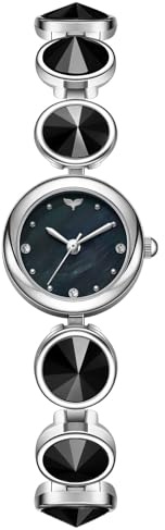 findtime Damenuhr Schmuck Uhren Damen Elegant Klein Schmal Analoge Quarzuhr Armbanduhren Wasserfeste Charm Frauenuhr Alltag Beruf Für Frauen Mädchen