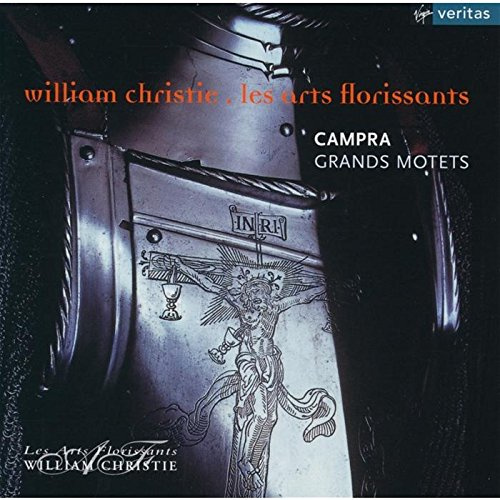 Campra - Grands motets / Azzaretti, Agnew, Renhold, Rivenq, Foster-Williams, Marzorati, Les Arts Florissants, Christie