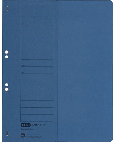 ELBA ™senhefter aus Karton, blau, Amtsheftung