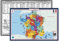 Tot Talk Frankreich Geographie Tisch-Sets