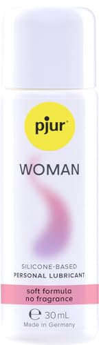pjur WOMAN - Gel lubrifiant pour femme à base de silicone - Pour du sexe riche en frissons et un plaisir prolongé (30ml)