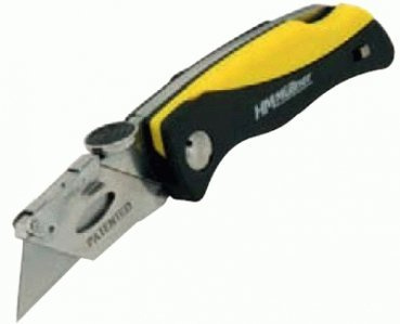 MÜLLNER CUTTER, KUNSTSTOF FGRIFF INKL. 6 TRAPEZKLIN