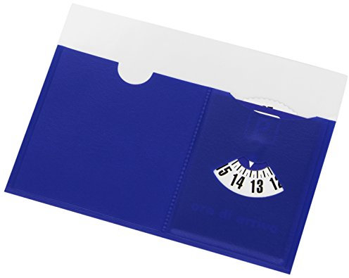 Bottari 16354 - Porta Assicurazione con Disco Orario per Auto in D/B
