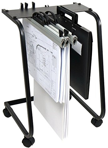 Arnos Hang-A-Plan Trolley for A2 Hang-A-Plan Binders