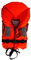 PLASTIMO Kinder / Erwachsene Rettungsweste 100 N, Farbe Orange, Größe 30-50 Kg, 61091