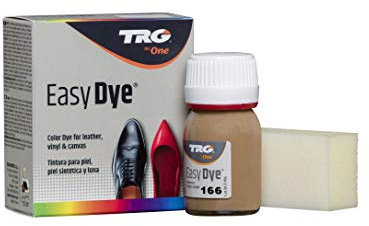 TRG The One Easy Dye, Teinture pour chaussures, Beige (166 Camel), 25 ml
