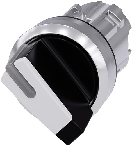 3SU1052-2BF60-0AA0 - Switch Actuator, Siemens 22mm Selector Switches
