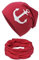 Miobo Beanie Mütze und Schlauchschal Set für Damen, Kinder und Baby, in vielen Farben, aus Baumwolle, Unisex Slouch