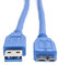 KnnX 28100 - Kamera-Tether-Kabel - USB 3.2 Gen 1 - A-Stecker auf Micro-B - Länge: 0,50M - Lade, Synchronisierungs und Datenübertragung