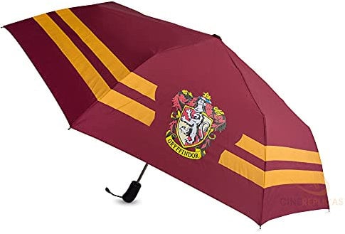 Cinereplicas Harry Potter - Parapluie Gryffondor - Licence Officielle
