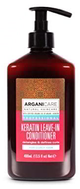 ArganiCARE Conditioner ohne Ausspülen Keratin For Curly Hair 400 ml, Preis/100 ml: 4.99 EUR