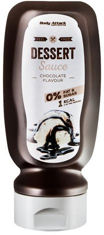 Body Attack Chocolate Sauce 320ml