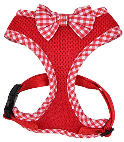 CATSPIA CASA-HA9404-RD-M Evie Harness Katzengeschirr, M, rot