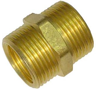 Threaded Outside Tap Adaptor 5/8 & 1/2 to 3/4 Hozelock Hose Connector Size