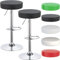 Beltom® 2er Set Barhocker Küchenhocker Barstuhl Tresenhocker Loungesessel Stuhl - Star - X2-Schwarz