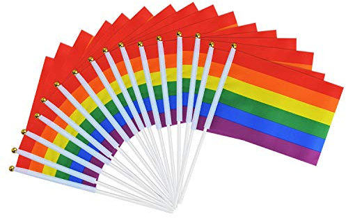Xhuan Rainbow Flag Gay Pride Flagge Lesbian Peace LGBT Rainbow Flag Banner Festival Carnival