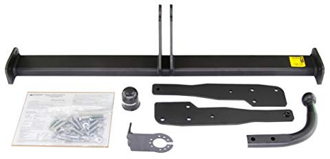 Steinhof Anhängerkupplung für Seat Alhambra Sharan 2 II 7N starr mit fahrzeugspezifischem E-Satz 13-polig