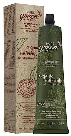 Pure Green, Schwarz, 100 ml, Color 6.031