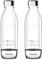 Philips Carbonating-Flaschen, 2 x 0,5 L, transparent