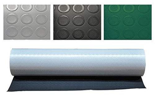 Luftpolsterfolie (1 x 20 m, schwarz, Dicke 1,1 mm).