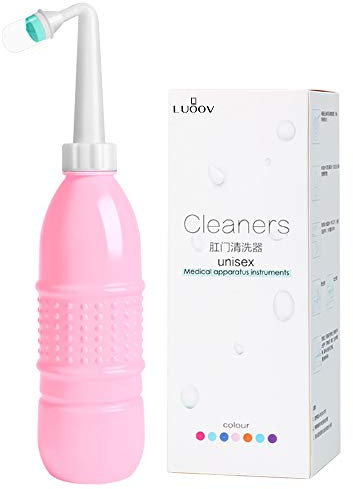 Zooma, spray portatile per bidet da viaggio, 500 ml, bottiglia spray per bidet a mano, bottiglia per uomini, bambini, donne incinte, cura del corpo